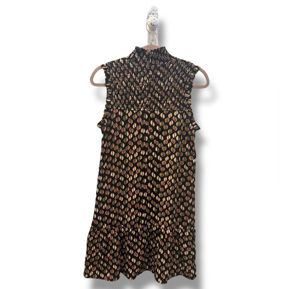 THML Black and Gold Mini Dress - Picture 2 of 3